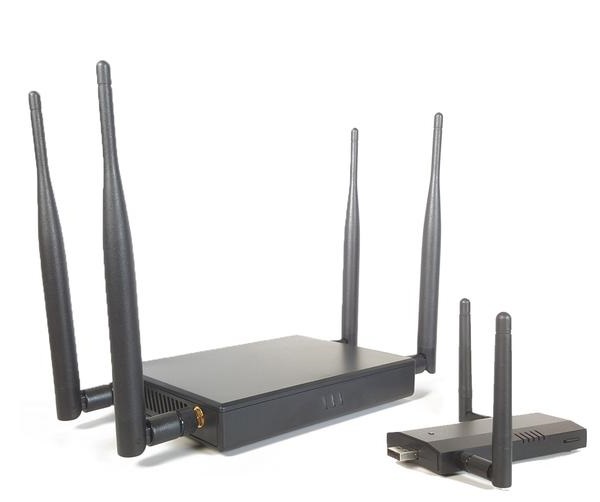 att difference between modem and router
